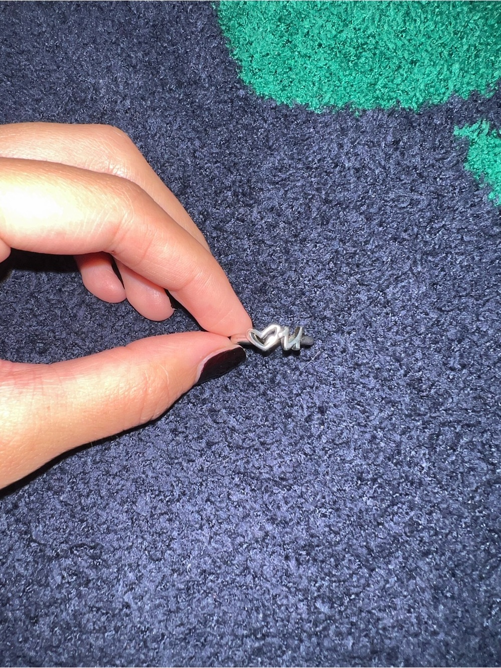 HeartU James Avery Ring